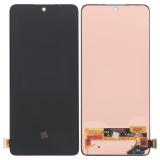 TOUCH DIGITIZER + DISPLAY AMOLED COMPLETE WITHOUT FRAME FOR XIAOMI REDMI NOTE 14 4G (24117RN76E 24117RN76G) / REDMI NOTE 14 5G (24094RAD4G) BLACK ORIGINAL