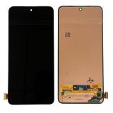 TOUCH DIGITIZER + DISPLAY AMOLED COMPLETE WITHOUT FRAME FOR XIAOMI REDMI NOTE 14 4G (24117RN76E) BLACK ORIGINAL (SIZE 161MM)