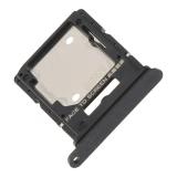DUAL SIM CARD TRAY FOR XIAOMI REDMI NOTE 14 PRO 4G (24116RACCG) MIDNIGHT BLACK