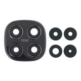 REAR CAMERA LENS AND BEZEL FOR XIAOMI REDMI NOTE 14 PRO 5G (24090RA29G) MIDNIGHT BLACK