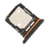 DUAL SIM CARD TRAY FOR XIAOMI REDMI NOTE 15 4G (2510DRA23E 2510DRA23G) BLACK