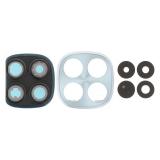 REAR CAMERA LENS AND BEZEL FOR XIAOMI REDMI NOTE 15 PRO+ 5G (2510ERA8BG) GLACIER BLUE