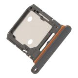 DUAL SIM CARD TRAY FOR XIAOMI REDMI NOTE 15 PRO 4G (25100RA69G) BLACK