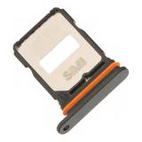DUAL SIM CARD TRAY FOR XIAOMI REDMI NOTE 15 PRO 5G (25080RABDG 25060RABDG) BLACK
