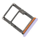 DUAL SIM CARD TRAY FOR XIAOMI REDMI 15 4G (25062RN2DA) (GLOBALE VERSION) / REDMI 15 4G (25062RN2DE) (EUROPE VERSION) SANDY PURPLE
