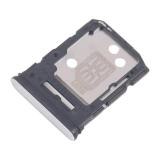 DUAL SIM CARD TRAY FOR OPPO RENO12 5G (CPH2625) ASTRO SILVER