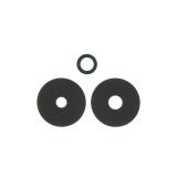 SET OF 3 PCS GLASS LENS REPLACEMENT OF CAMERA FOR OPPO RENO13 F 5G (CPH2699) / RENO13 FS 5G (CPH2699)