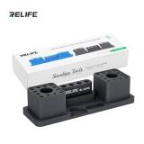 RELIFE RL-001K SILICONE MULTIFUNCTIONAL COMBINATION STORAGE BOX DETACHABLE COMBINATION STRONG MAGNETIC ADSORPTION HIGH TEMPERATURE RESISTANCEHIGH TEMPERATURE RESISTANCE 500℃ GRAY