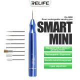 RELIFE RL-068B SMART RECHARGEABLE POLISHING PEN 2-SPEED ADJUSTMENT EQUIPPED WITH 8 GRINDING HEADS