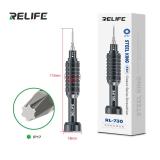 RELIFE RL-730 STEEL KING CLASSIC SERIES SCREWDRIVER FOR IPHONE 17 / 17 AIR / 17 PRO / 17 PRO MAX