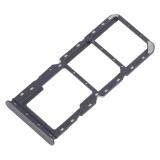 DUAL SIM CARD TRAY FOR REALME C67 4G (RMX3890) BLACK ROCK