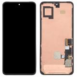 TOUCH DIGITIZER + DISPLAY OLED COMPLETE + FRAME FOR GOOGLE PIXEL 8 (GKWS6 G9BQD GA04851-US GZPFO GPJ41) BLACK ORIGINAL