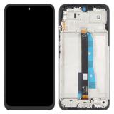 TOUCH DIGITIZER + DISPLAY LCD COMPLETE WITH FRAME FOR XIAOMI REDMI 15 4G (25062RN2DE) / REDMI 15 5G (25057RN09E) BLACK ORIGINAL (EUROPE VERSION)