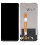 DISPLAY LCD + TOUCH DIGITIZER DISPLAY COMPLETE WITHOUT FRAME FOR OPPO A52 BLACK NEW ORIGINAL