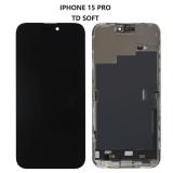 TOUCH DIGITIZER + DISPLAY OLED COMPLETE FOR APPLE IPHONE 15 PRO 6.1 TD OLED VERSIONE SOFT