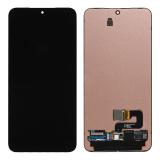 TOUCH DIGITIZER + DISPLAY AMOLED COMPLETE WITHOUT FRAME FOR SAMSUNG GALAXY S23 S911B BLACK ORIGINAL (SERVICE PACK)