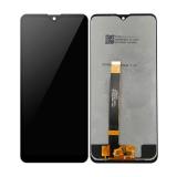 TOUCH DIGITIZER + DISPLAY LCD COMPLETE WITHOUT FRAME FOR LG K50S LMX540HM LM-X540 BLACK ORIGINAL