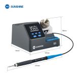 SUNSHINE S3 60W SMART SOLDERING STATION 2-SECOND HEATING CUSTOMIZABLE 3 CHANNELS FOR 210 HANDLE