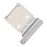 DUAL SIM CARD TRAY FOR SAMSUNG GALAXY S25 FE S731B ICYBLUE / WHITE