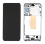 TOUCH DIGITIZER + DISPLAY AMOLED COMPLETE + FRAME FOR SAMSUNG GALAXY S23 PLUS 5G S916B LIME ORIGINAL (SERVICE PACK)