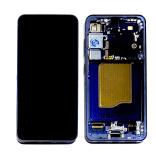 TOUCH DIGITIZER + DISPLAY AMOLED COMPLETE + FRAME FOR SAMSUNG GALAXY S25 5G S931B NAVY ORIGINAL (SERVICE PACK) (ASSEMBLED)