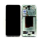 TOUCH DIGITIZER + DISPLAY AMOLED COMPLETE + FRAME FOR SAMSUNG GALAXY S25 5G S931B MINT ORIGINAL (SERVICE PACK) (ASSEMBLED)