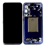 TOUCH DIGITIZER + DISPLAY AMOLED COMPLETE + FRAME FOR SAMSUNG GALAXY S25 PLUS / S25+ 5G S936B NAVY ORIGINAL (SERVICE PACK) (ASSEMBLED)