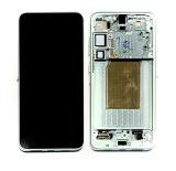 TOUCH DIGITIZER + DISPLAY AMOLED COMPLETE + FRAME FOR SAMSUNG GALAXY S25 PLUS / S25+ 5G S936B MINT ORIGINAL (SERVICE PACK) (ASSEMBLED)