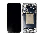 TOUCH DIGITIZER + DISPLAY AMOLED COMPLETE + FRAME FOR SAMSUNG GALAXY S25 PLUS / S25+ 5G S936B NAVY BLACK ORIGINAL (SERVICE PACK) (ASSEMBLED)