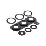 REAR CAMERA LENS AND BEZEL FOR SAMSUNG GALAXY S25 PLUS / S25+ 5G S936B NAVY