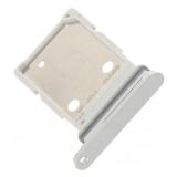 DUAL SIM CARD TRAY FOR SAMSUNG GALAXY S25 EDGE S937B TITANIUM SILVER