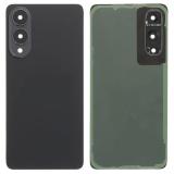 BACK HOUSING FOR SAMSUNG GALAXY S25 EDGE S937B TITANIO JET BLACK
