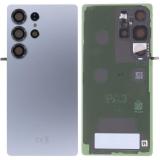BACK HOUSING FOR SAMSUNG GALAXY S25 ULTRA S938B TITANIUM SILVER BLUE