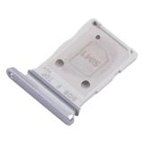 DUAL SIM CARD TRAY FOR SAMSUNG GALAXY S26 S942B SILVER SHADOW