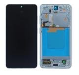 TOUCH DIGITIZER + DISPLAY AMOLED COMPLETE + FRAME FOR SAMSUNG GALAXY S26 5G S942B SKY BLUE SERVICE PACK SCREEN + FRAME (NOT ORIGINAL)