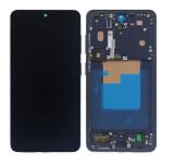 TOUCH DIGITIZER + DISPLAY AMOLED COMPLETE + FRAME FOR SAMSUNG GALAXY S26 5G S942B BLACK SERVICE PACK SCREEN + FRAME (NOT ORIGINAL)