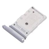 DUAL SIM CARD TRAY FOR SAMSUNG GALAXY S26 PLUS S26+ S947B SILVER SHADOW