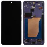 TOUCH DIGITIZER + DISPLAY AMOLED COMPLETE + FRAME FOR SAMSUNG GALAXY S26 ULTRA S948B COBALT VIOLET SERVICE PACK SCREEN + FRAME (NOT ORIGINAL)