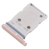 DUAL SIM CARD TRAY FOR SAMSUNG GALAXY S26 ULTRA S948B PINK GOLD