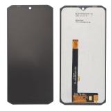 TOUCH DIGITIZER + DISPLAY LCD COMPLETE WITHOUT FRAME FOR DOOGEE S98 / DOOGEE S98 PRO BLACK