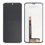 TOUCH DIGITIZER + DISPLAY LCD COMPLETE WITHOUT FRAME FOR DOOGEE S99 BLACK