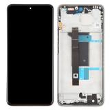 TOUCH DIGITIZER + DISPLAY AMOLED COMPLETE + FRAME FOR XIAOMI REDMI NOTE 15 PRO 4G (25100RA69G) TITANIUM ORIGINAL (SERVICE PACK)