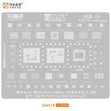 AMAOE METAL TEMPLATE OF IC CHIP FOR SAM-19 SAMSUNG GALAXY S23 S911B / S23 ULTRA 5G S918B / S24 S921B / S24 ULTRA 5G S928B