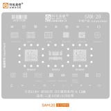 AMAOE METAL TEMPLATE OF IC CHIP FOR SAM-20 SAMSUNG GALAXY A15 5G A156U A156E