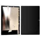 TOUCH DIGITIZER + DISPLAY LCD COMPLETE WITHOUT FRAME FOR SAMSUNG GALAXY TAB A8 10.5 (2021) X200 / X205 BLACK NEW ORIGINAL