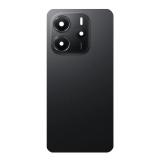 ORIGINAL BACK HOUSING FOR XIAOMI REDMI NOTE 14 4G (24117RN76E) MIDNIGHT BLACK (EUROPE VERSION)
