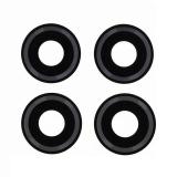 SET OF 4 PCS GLASS LENS REPLACEMENT OF CAMERA FOR MOTOROLA MOTO G100 (2021) (XT2125 XT2125-4)