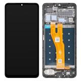 DISPLAY LCD + TOUCH DIGITIZER DISPLAY COMPLETE + FRAME FOR HONOR X5C PLUS (NLA-LX1) BLACK ORIGINAL
