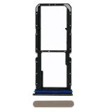 DUAL SIM CARD TRAY FOR OPPO A5 PRO 4G (CPH2711) MOCHA BROWN