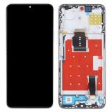 TOUCH DIGITIZER + DISPLAY LCD COMPLETE + FRAME FOR HONOR X8A (CRT-LX1 CRT-LX2 CRT-LX3) / HONOR 90 LITE 5G (CRT-NX1) TITANIUM SILVER ORIGINAL